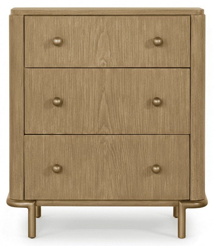 Arini 3-Drawer Nightstand in Sand Wash - three-drawer nightstand by Coaster - Whats New Furniture Portland OR