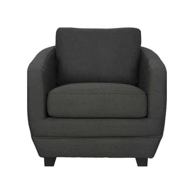 Baltimo Club Chair in Evergreen - upholstered club chair by LH Imports - Whats New Furniture Portland OR