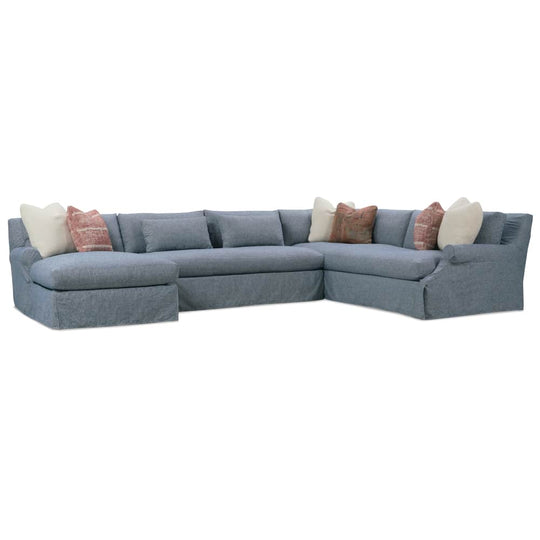 Bristol Slipcovered Sectional