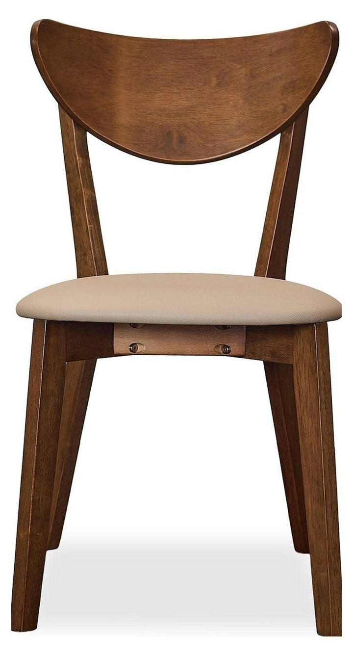 Kersey Dining Chair front view - Whats New Furniture Portland OR