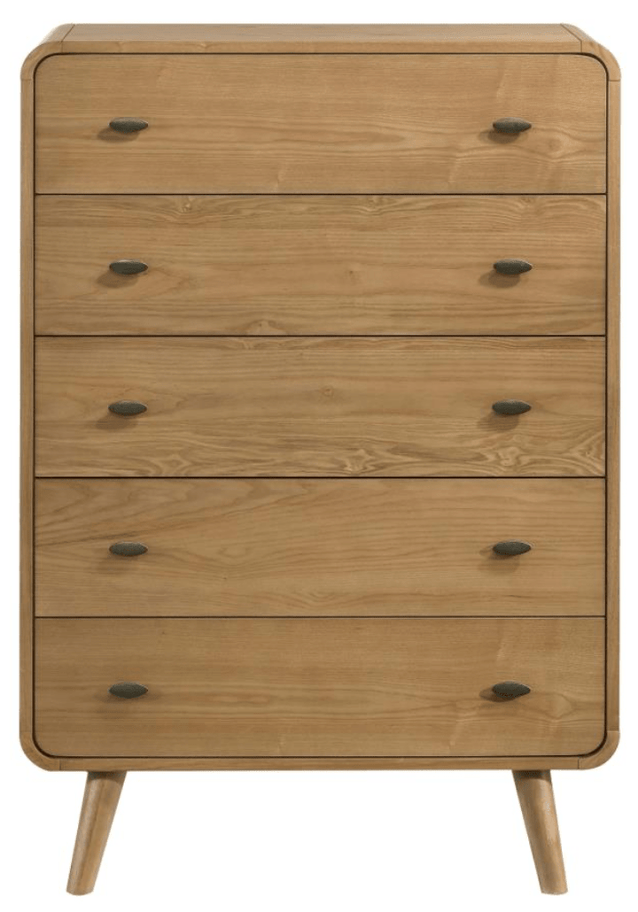 Robyn 5-Drawer Bedroom Chest - What's New Furniture - Portland, Oregon