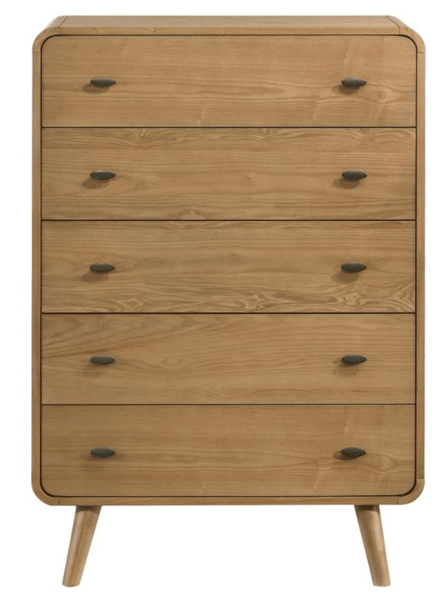 Robyn 5-Drawer Bedroom Chest - What's New Furniture - Portland, Oregon