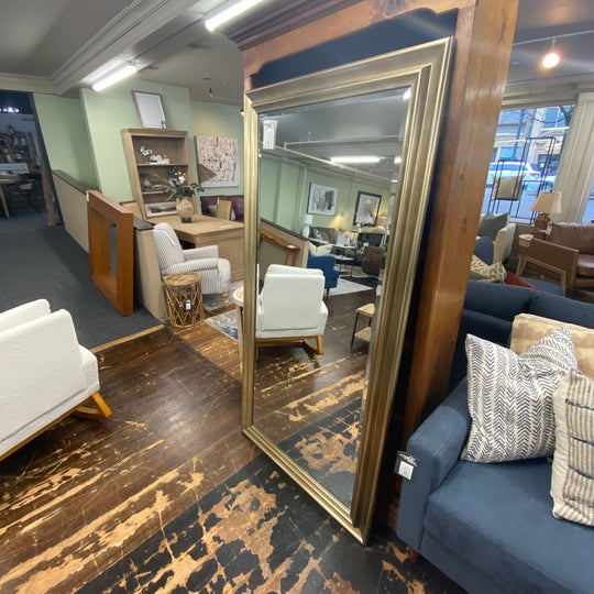 consigned-full-length-leaner-mirror-gold-frame-portland
