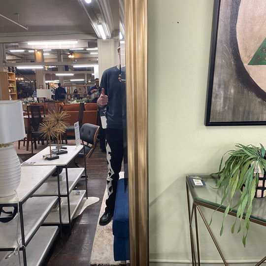 consigned-full-length-leaner-mirror-gold-frame-portland
