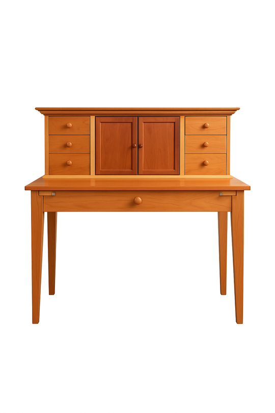 Hand Made Cherry Writing Desk