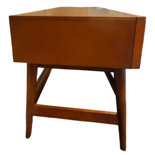 Mid-Century Modern Desk w/File Cabinet