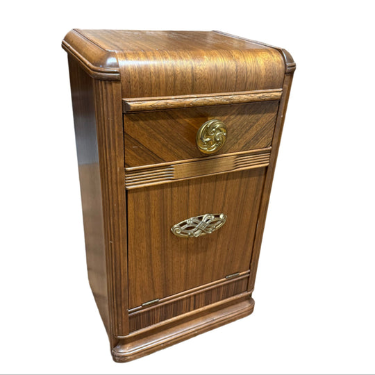 Vintage Waterfall Nightstand
