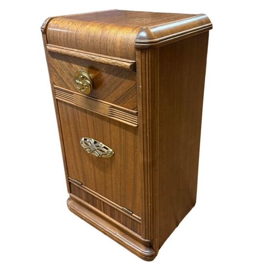 Vintage Waterfall Nightstand