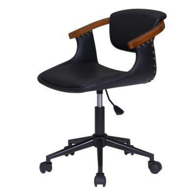 Darwin Office Chair in Black - black office chair by NPD - Whats New Furniture Portland OR