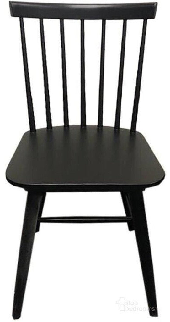 Easton Dining Chair in Black - dining chair by LH Imports - Whats New Furniture Portland OR