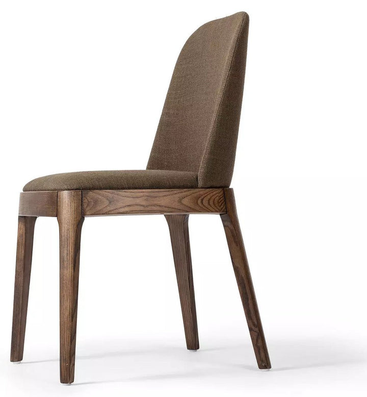 Bryce Dining Chair (Four Hands) in Brown Horse - dining chair by Four Hands - Whats New Furniture Portland OR