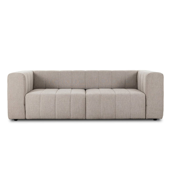 Langham Power Recliner Sleeper Napa Sandstone - Sofa by Four Hands - What's New Furniture Portland
