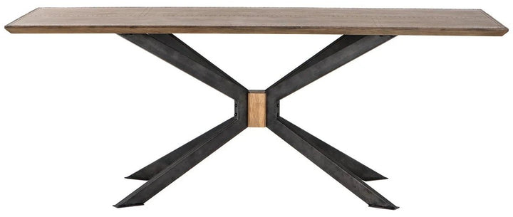 Spider Dining Table in Brass Clad - dining table by Four Hands - Whats New Furniture Portland OR