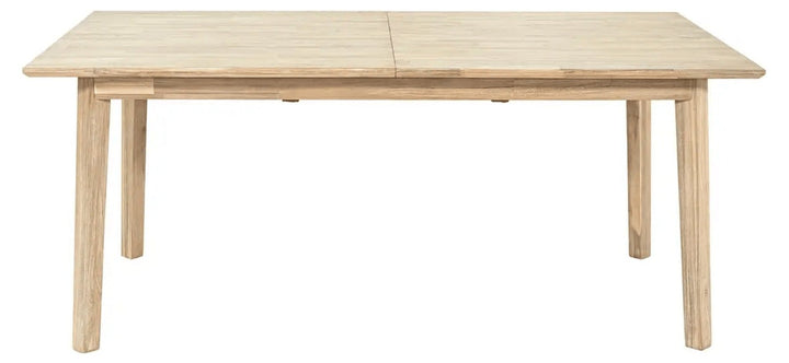 Gia Extension Dining Table in Light Driftwood - acacia extension dining table by LH Imports - Whats New Furniture Portland OR