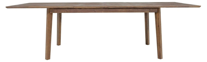 Gia Extension Dining Table in Warm Pecan - butterfly-leaf extension dining table by LH - Whats New Furniture Portland OR