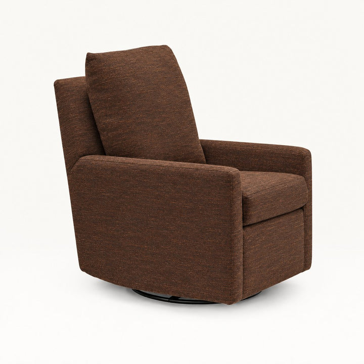 Heidi Swivel Glide Chair in Paso Spice - studio - Stylus - Whats New Furniture Portland OR