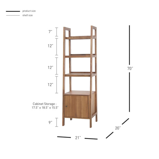 Henley Wall Bookcase