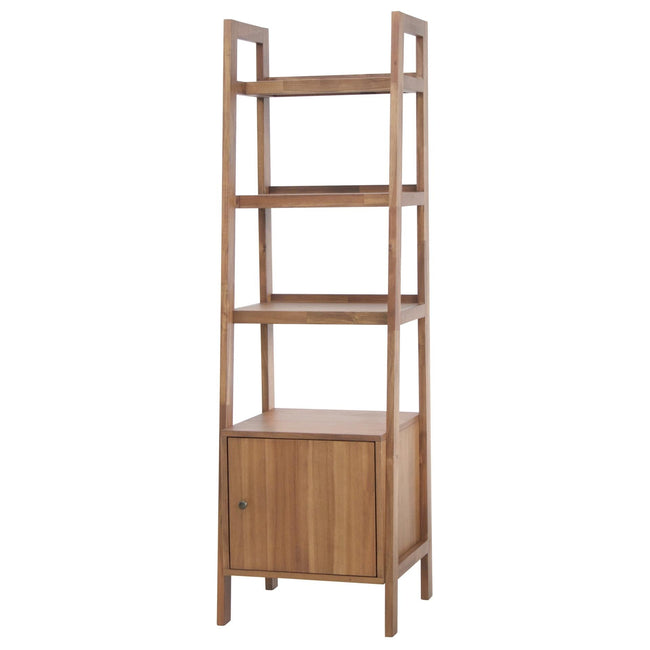 Henley Wall Bookcase in Newton Brown - Newton Brown bookcase by NPD - Whats New Furniture Portland OR