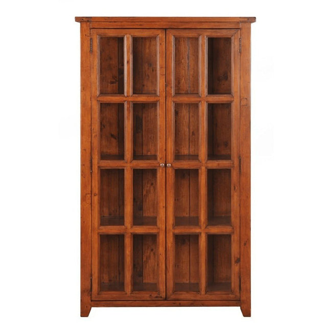 Irish Coast Display Cabinet - side angle - mid-century modern cabinets - Whats New Furniture Portland OR