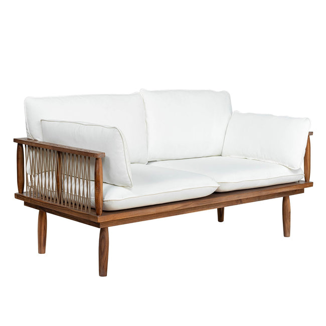 Vineyard Outdoor Loveseat - sofa by LH Imports - Whats New Furniture Portland OR