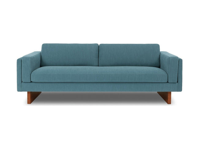 Lovejoy 3-Seater Sofa in Moss Navy - three-seat sofa private label - Whats New Furniture Portland OR