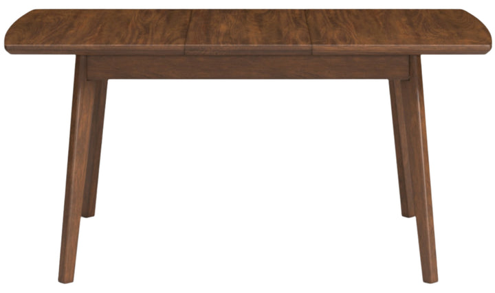 Lyncott Extendable Dining Table - mid-century extension dining table by Ashley - Whats New Furniture Portland OR