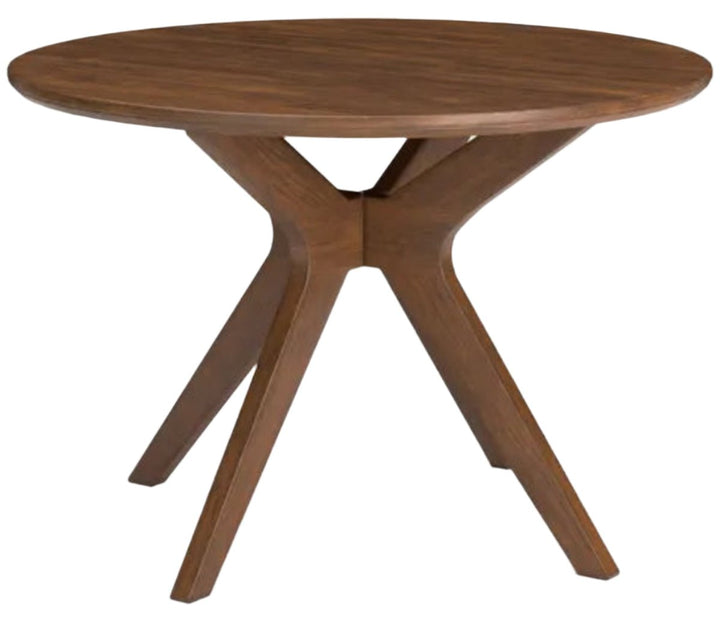 Lyncott Round Dining Table in Brown - round dining table by Ashley - Whats New Furniture Portland OR