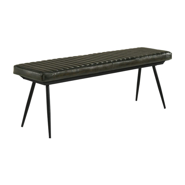 Misty Bench in Antique Espresso - bench by Coaster - Whats New Furniture Portland OR
