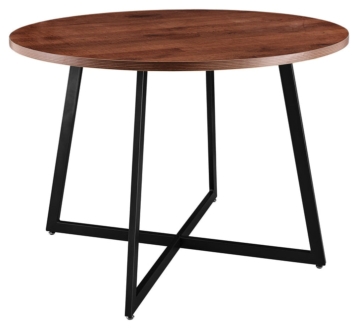 Courtdale 41.5" Round Dining Table - Whats New Furniture Portland OR