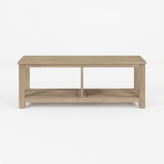 Tiburon TV Bench in Drifted Sand - Whats New Furniture Portland OR