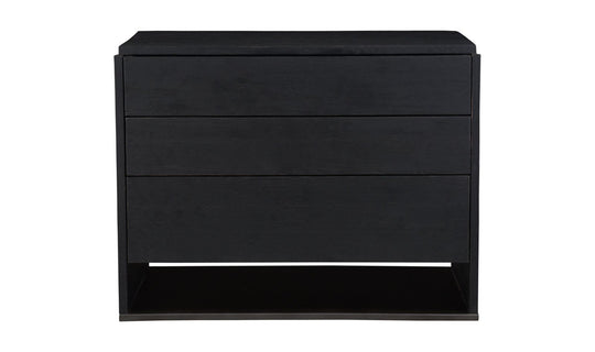 Quinton 3 Drawer Nightstand