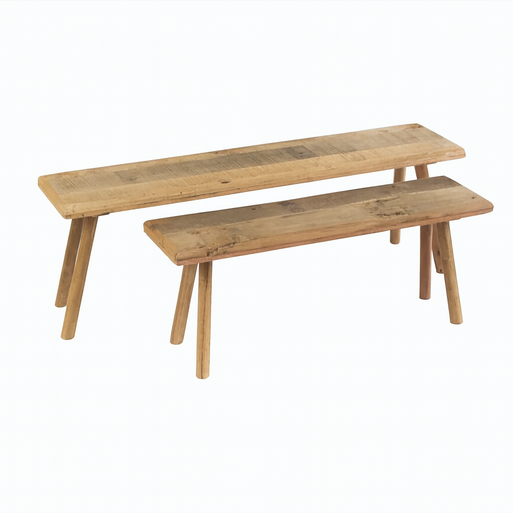 Recycled Wood Bench