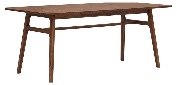Remix Dining Table in acacia - solid acacia dining table - Whats New Furniture Portland OR