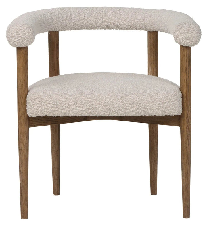 Round Dining Chair in Solid Ash - solid ash dining chair by LH Imports - Whats New Furniture Portland OR