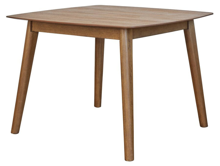 Sedona Square Kitchen Dining Table in walnut - square walnut dining table by Unique - Whats New Furniture Portland OR