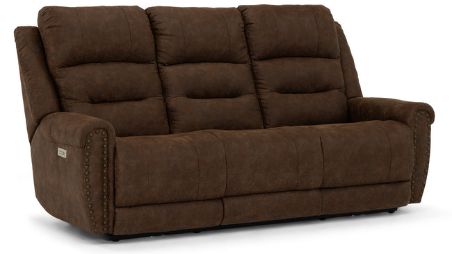 Chinook power reclining sofa by Stanton, made in Canby Oregon - Whats New Furniture Portland OR