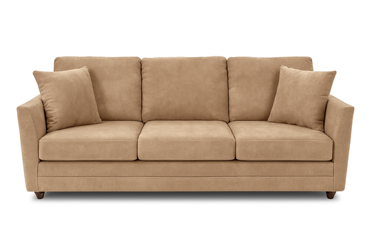 Haven Queen Sleeper Sofa in Cream