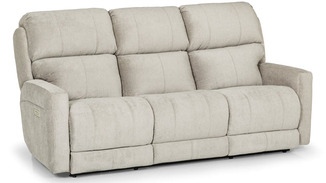 Nehalem power reclining sofa by Stanton, made in Canby Oregon - Whats New Furniture Portland OR