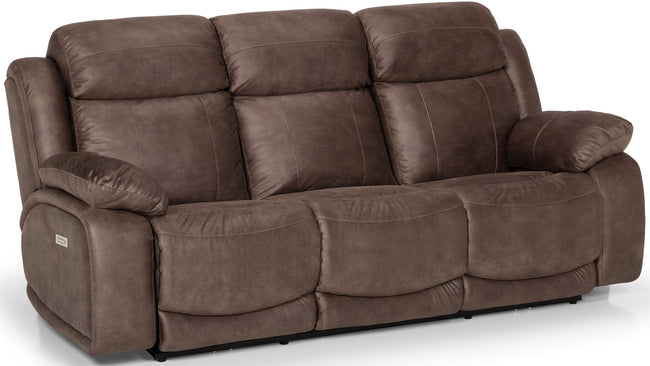 Siskiyou power reclining sofa by Stanton, made in Canby Oregon - Whats New Furniture Portland OR