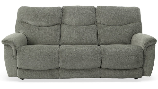 Tillamook power reclining sofa by Stanton, made in Canby Oregon - Whats New Furniture Portland OR