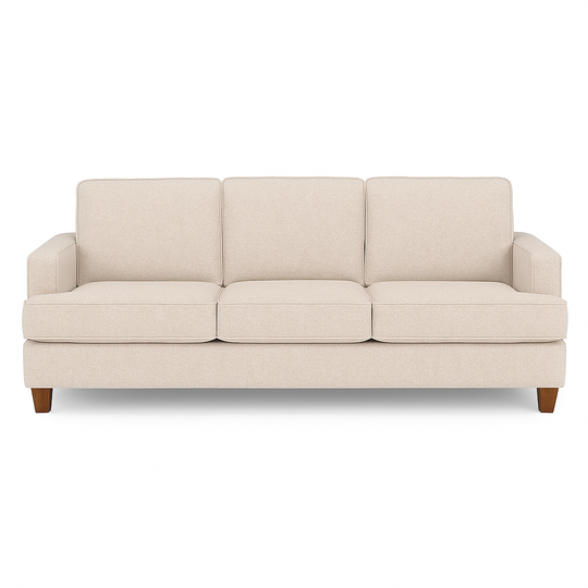 Vista Modern Sofa in Oatmeal