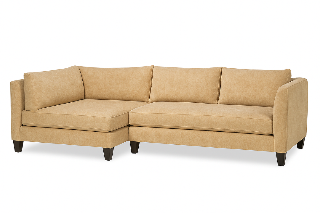Birdy Sectional in Toast