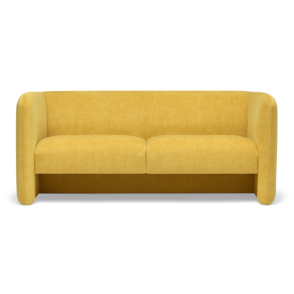 Meta Apartment Sofa in Dream Citrus
