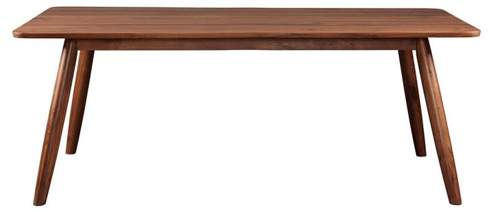 Tahoe Dining Table 59" in American walnut - American walnut dining table by Unique - Whats New Furniture Portland OR