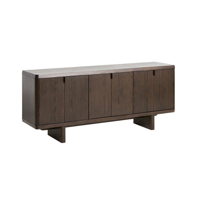 Natu Sideboard in Espresso Oil front view - sideboard by Unique Furniture - Whats New Furniture Portland OR