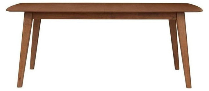 Sedona Dining Table in walnut - Scandinavian mid-century dining table - Whats New Furniture Portland OR