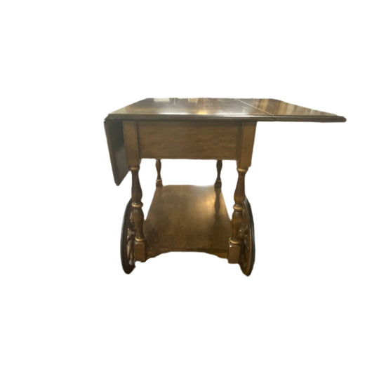Vintage 1950's Wagon Tea Cart