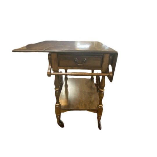 Vintage 1950's Wagon Tea Cart