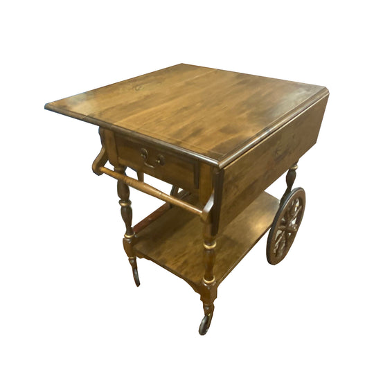 Vintage 1950's Wagon Tea Cart