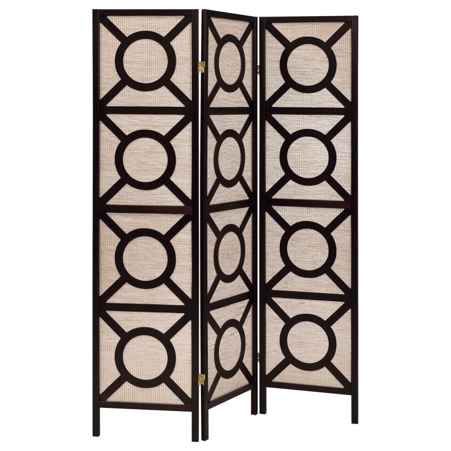 Vulcan 3 Panel Room Divider